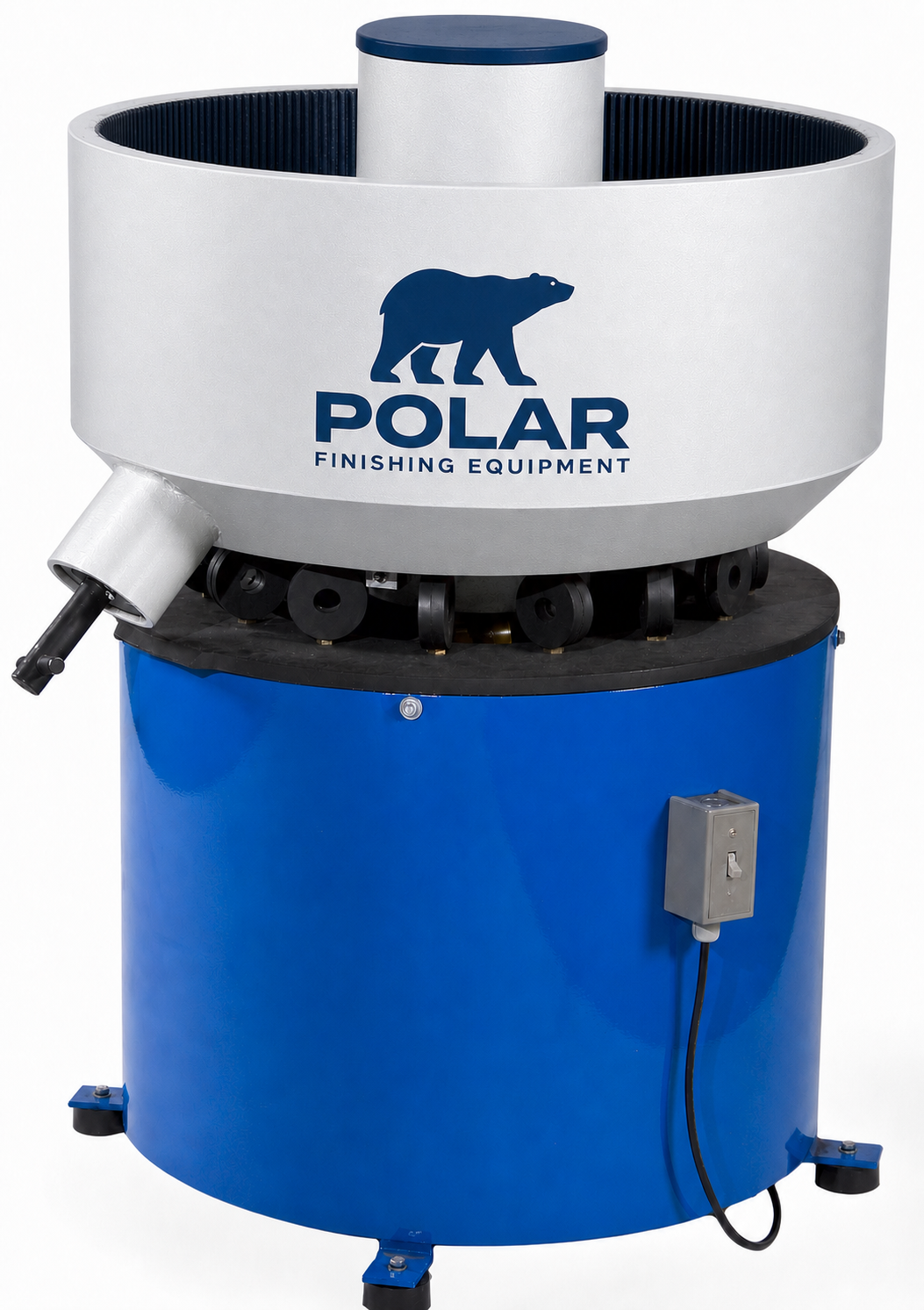 Polar FinishMaster 3 Cu Ft Vibratory Bowl