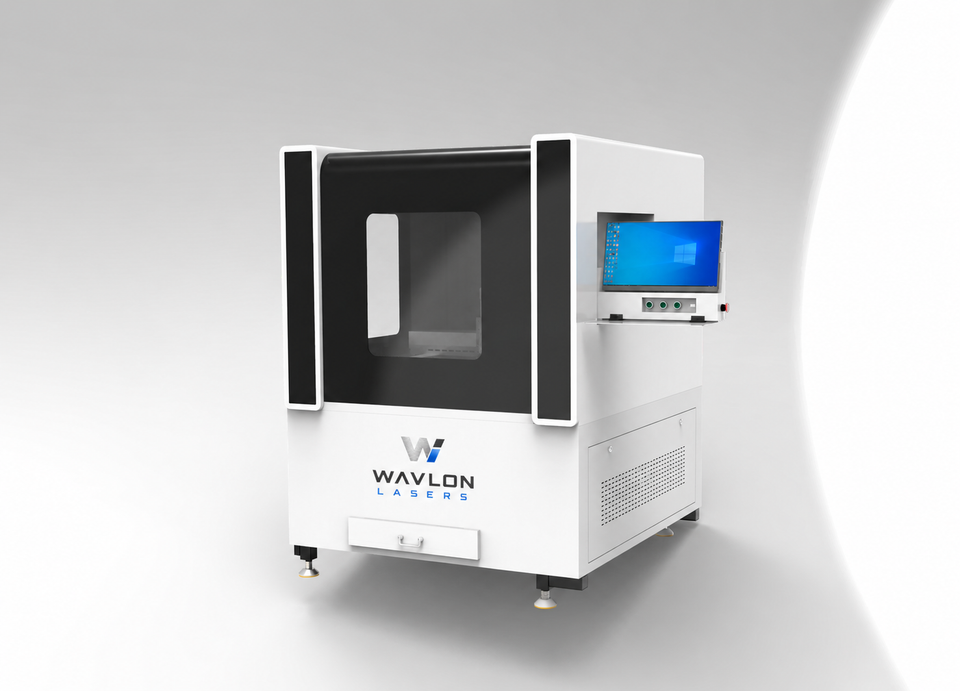 Wavlon 6060 compact fiber laser cutter